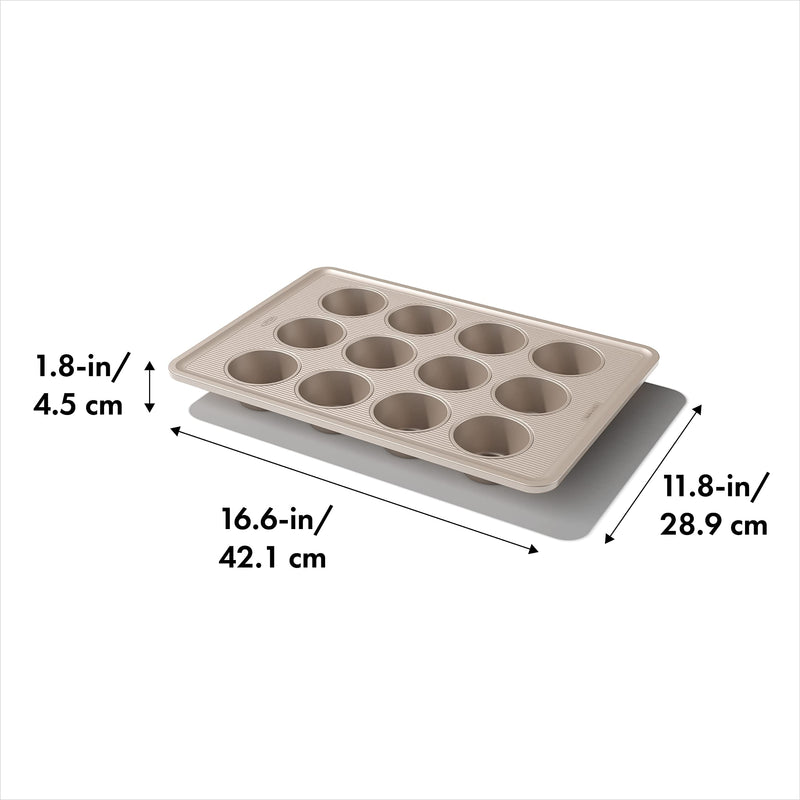 OXO - Non-Stick PRO Muffin Pan