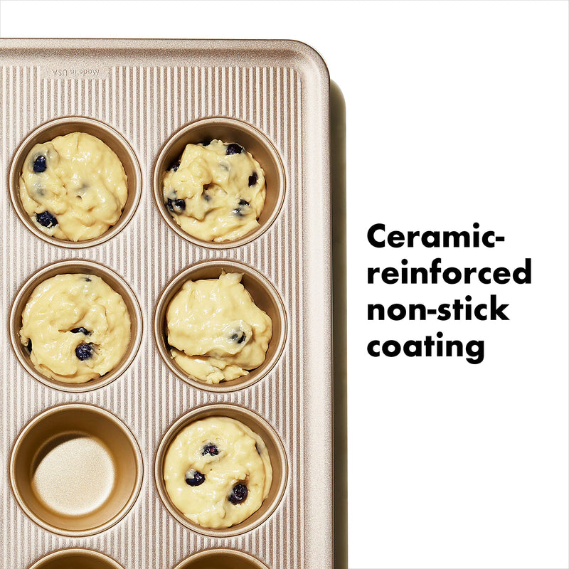 OXO - Non-Stick PRO Muffin Pan