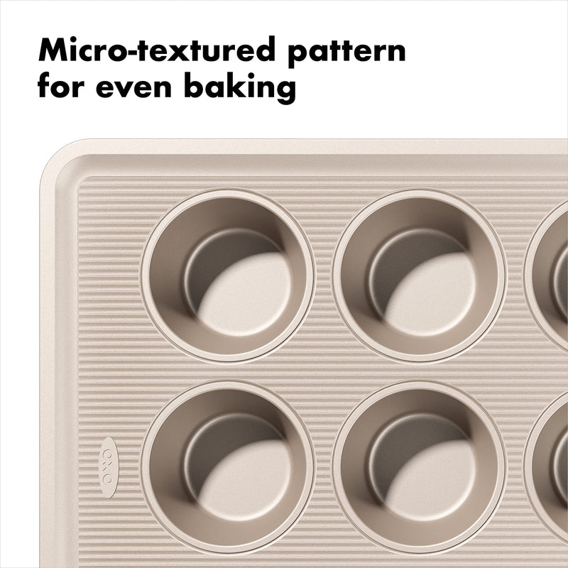 OXO - Non-Stick PRO Muffin Pan