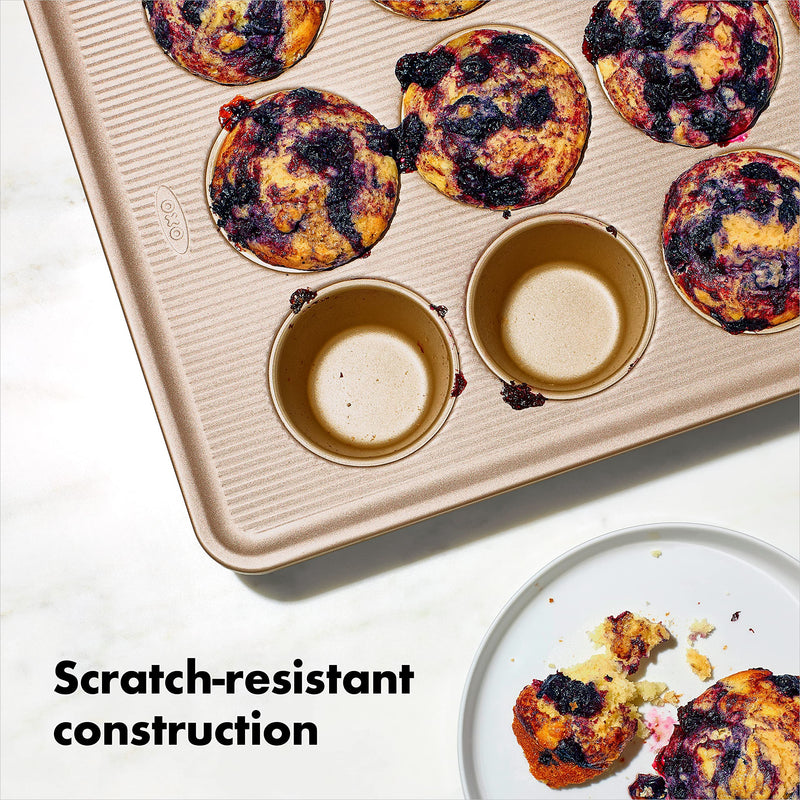 OXO - Non-Stick PRO Muffin Pan