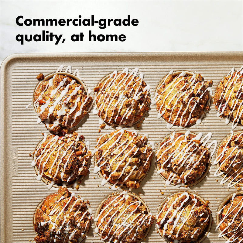 OXO - Non-Stick PRO Muffin Pan