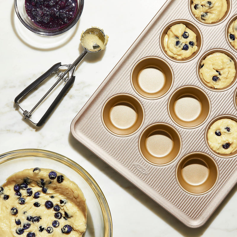 OXO - Non-Stick PRO Muffin Pan