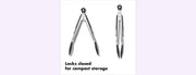 OXO - Nylon Head Tongs