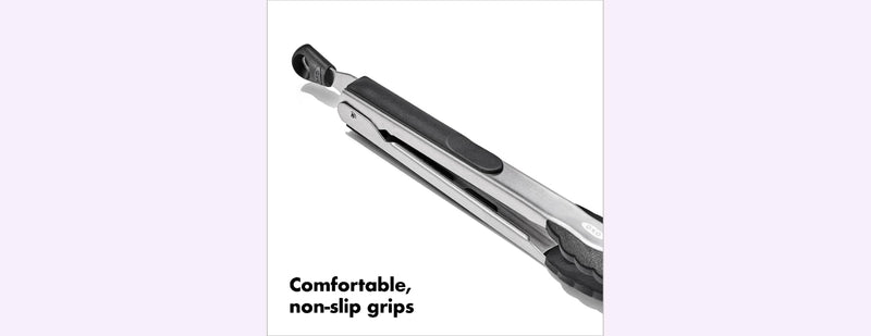 OXO - Nylon Head Tongs