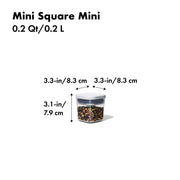 OXO - POP 2.0 Mini Square Mini Container