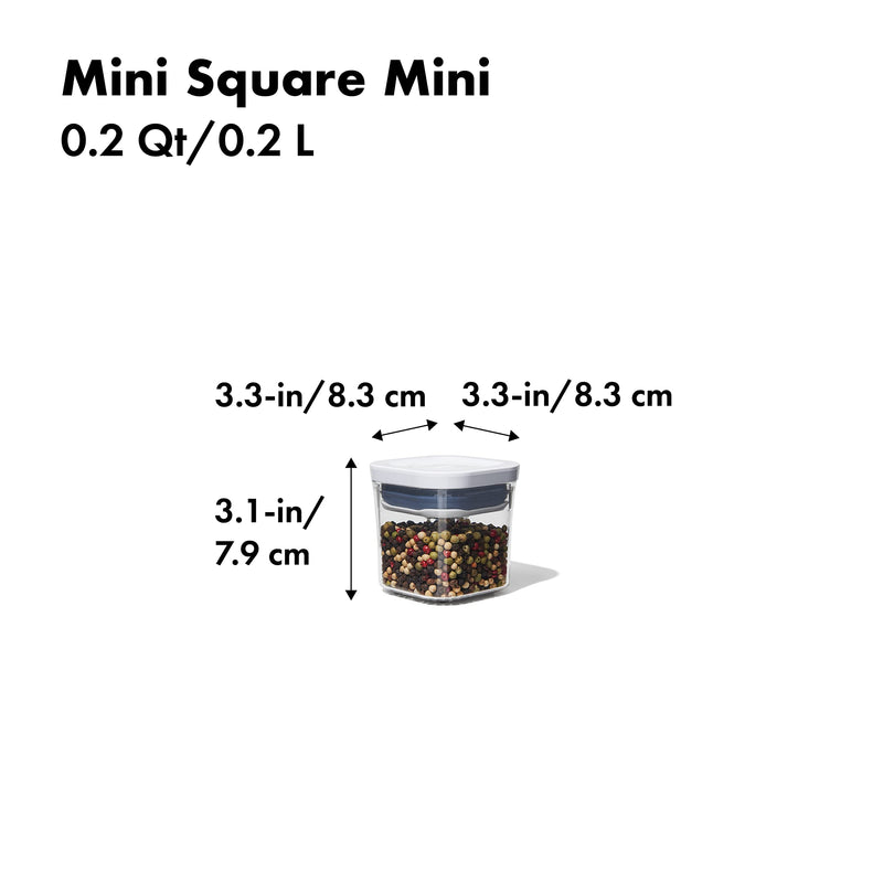 OXO - POP 2.0 Mini Square Mini Container