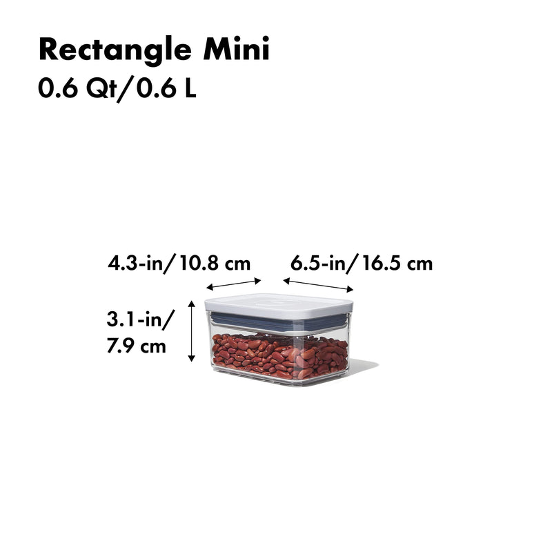 OXO - POP 2.0 Rectangle Mini Container