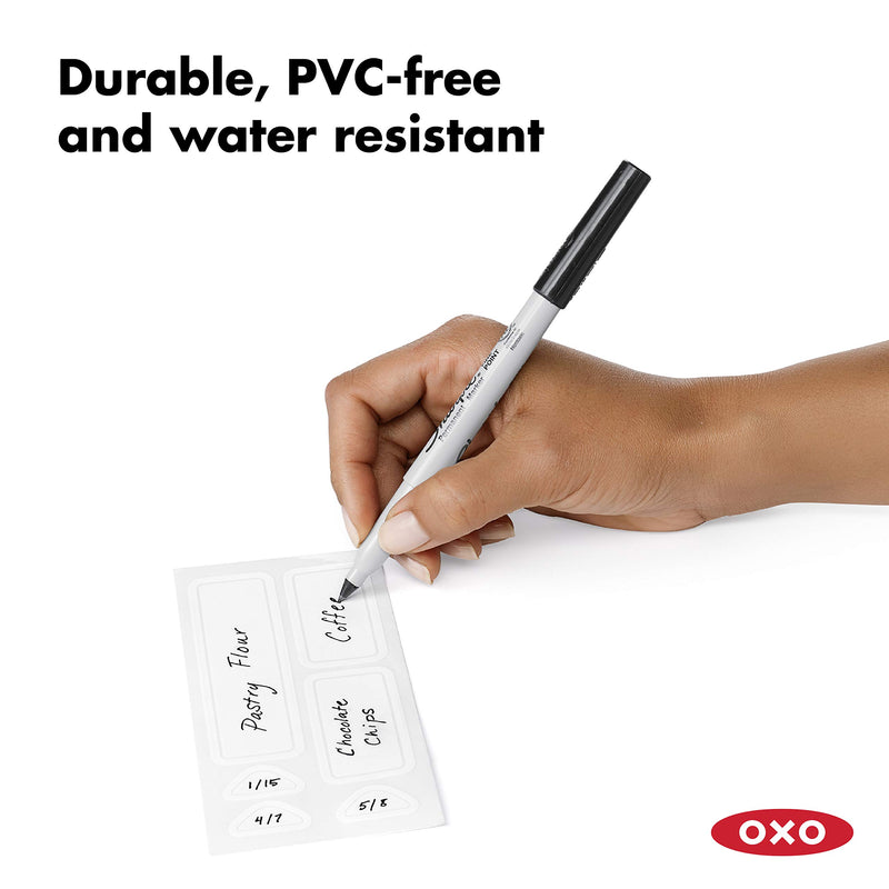 OXO - POP 2.0 Removable Labels