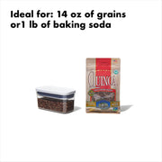 OXO - POP 2.0 Slim Rectangle Mini Container