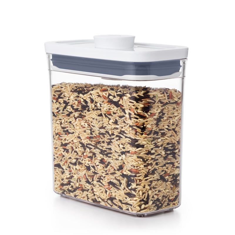 OXO - POP 2.0 Slim Rectangle Short Container