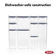 OXO - POP 2.0 Slim Rectangle Short Container