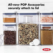 OXO - POP 2.0 Slim Rectangle Short Container