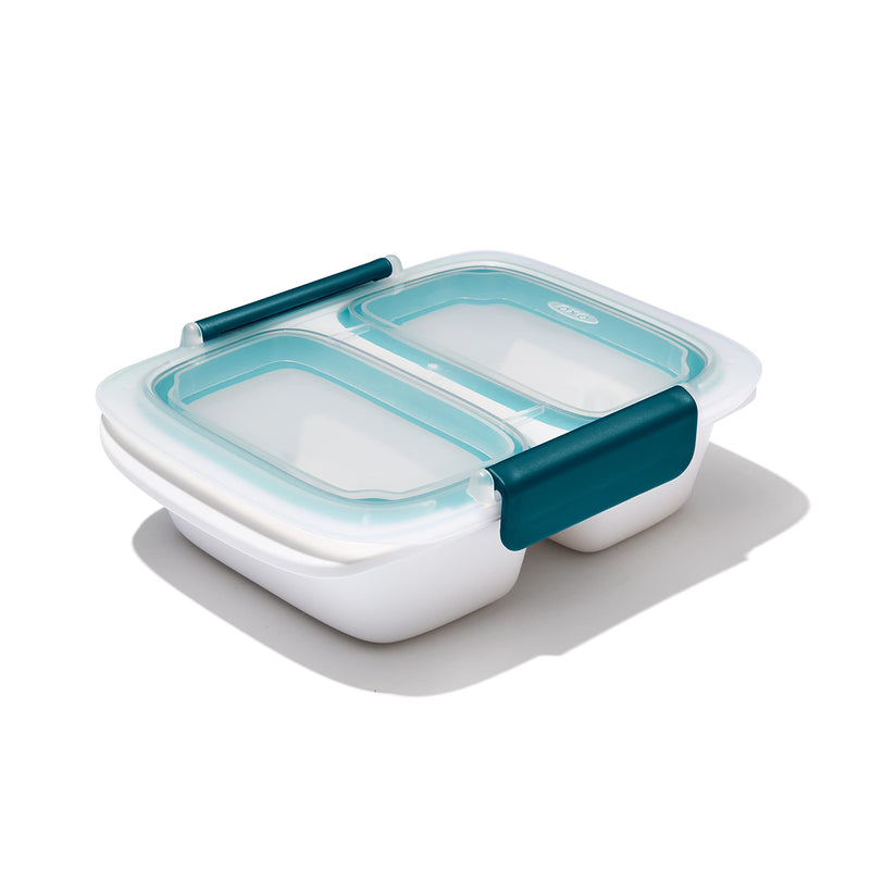 OXO - PREP & GO Divided Food Container
