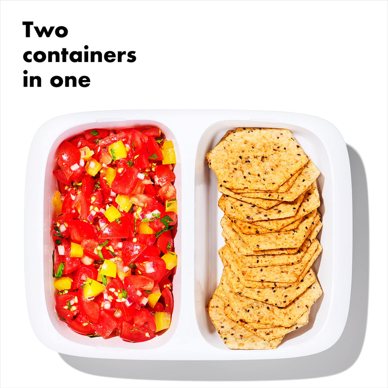 OXO - PREP & GO Divided Food Container