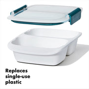 OXO - PREP & GO Divided Food Container
