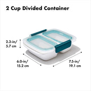 OXO - PREP & GO Divided Food Container