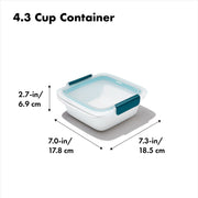 OXO - PREP & GO Sandwich Container