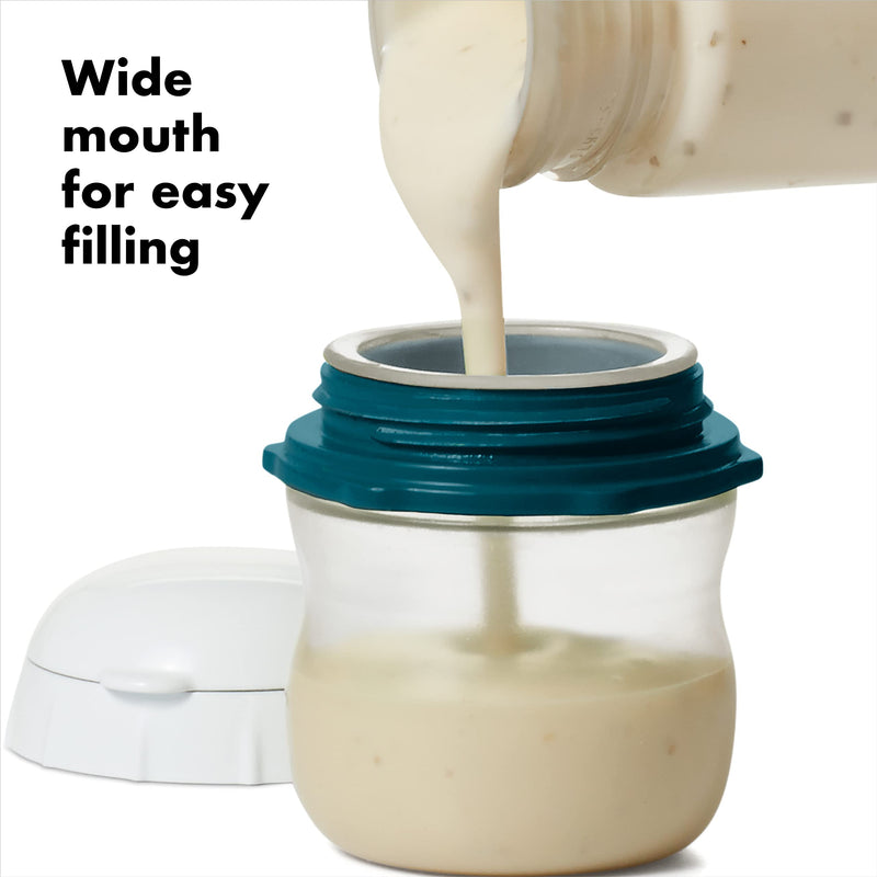OXO - PREP & GO Silicone Squeeze Bottles