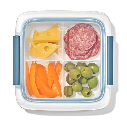 OXO - PREP & GO Slim Divided Container