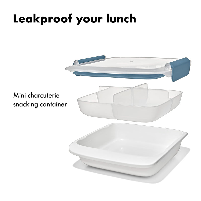OXO - PREP & GO Slim Divided Container