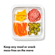 OXO - PREP & GO Slim Divided Container