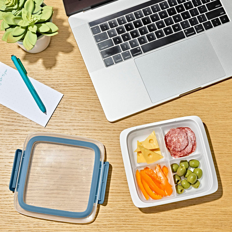 OXO - PREP & GO Slim Divided Container