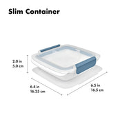 OXO - PREP & GO Slim Divided Container