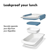 OXO - PREP & GO Snack & Dip Container