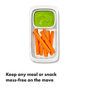 OXO - PREP & GO Snack & Dip Container