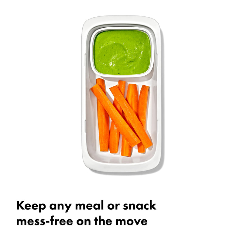 OXO - PREP & GO Snack & Dip Container