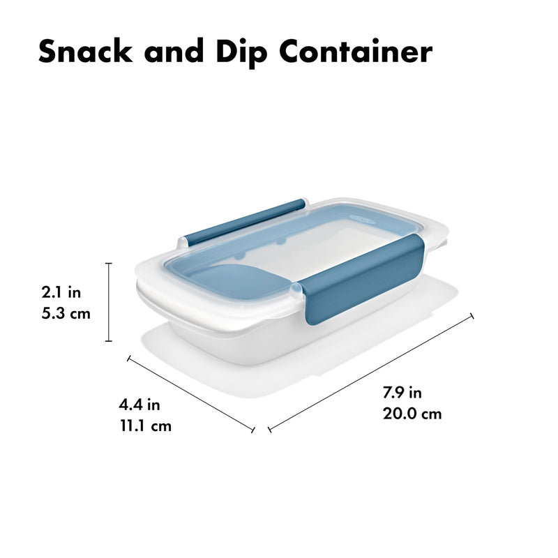 OXO - PREP & GO Snack & Dip Container