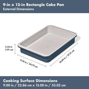 OXO - PRO Ceramic Coated Cake Pan