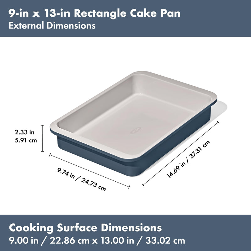 OXO - PRO Ceramic Coated Cake Pan