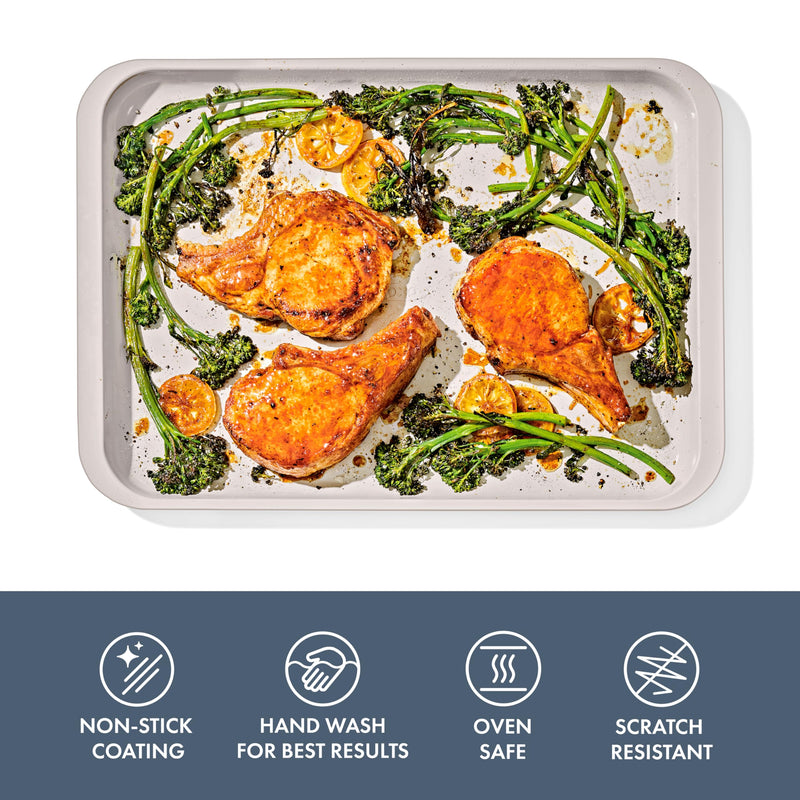 OXO - PRO Ceramic Coated Half Sheet Pan
