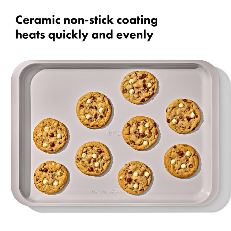 OXO - PRO Ceramic Coated Half Sheet Pan