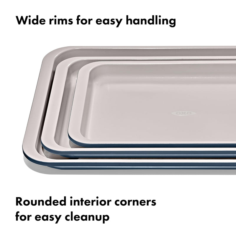 OXO - PRO Ceramic Coated Half Sheet Pan