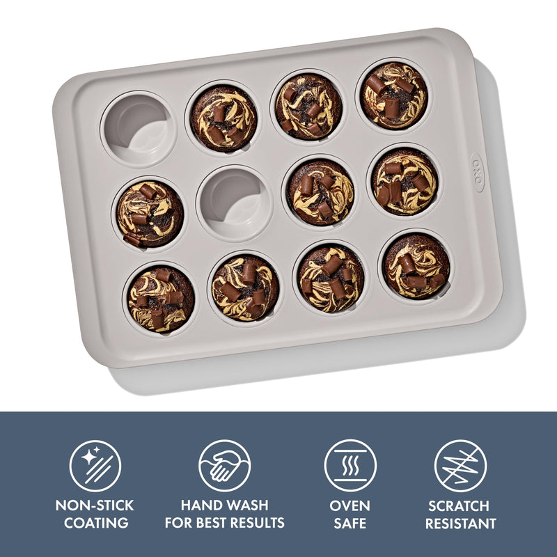 OXO - PRO Ceramic Coated Muffin Pan