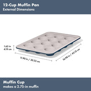 OXO - PRO Ceramic Coated Muffin Pan