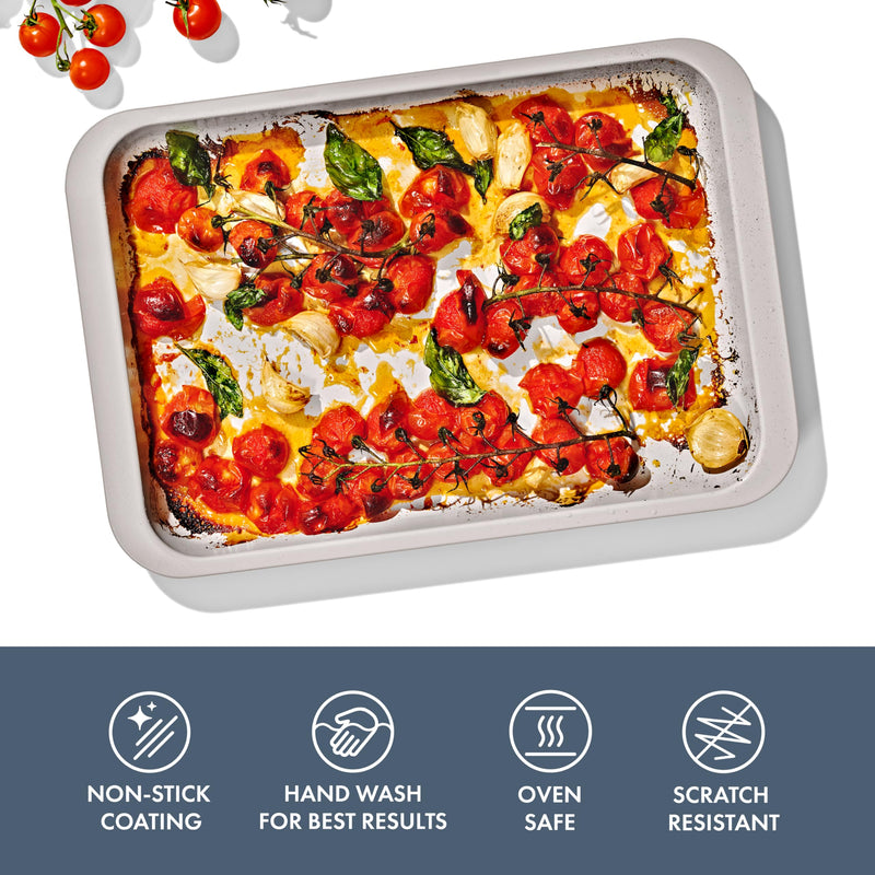 OXO - PRO Ceramic Coated Quarter Sheet Pan