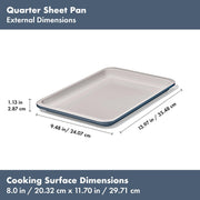 OXO - PRO Ceramic Coated Quarter Sheet Pan