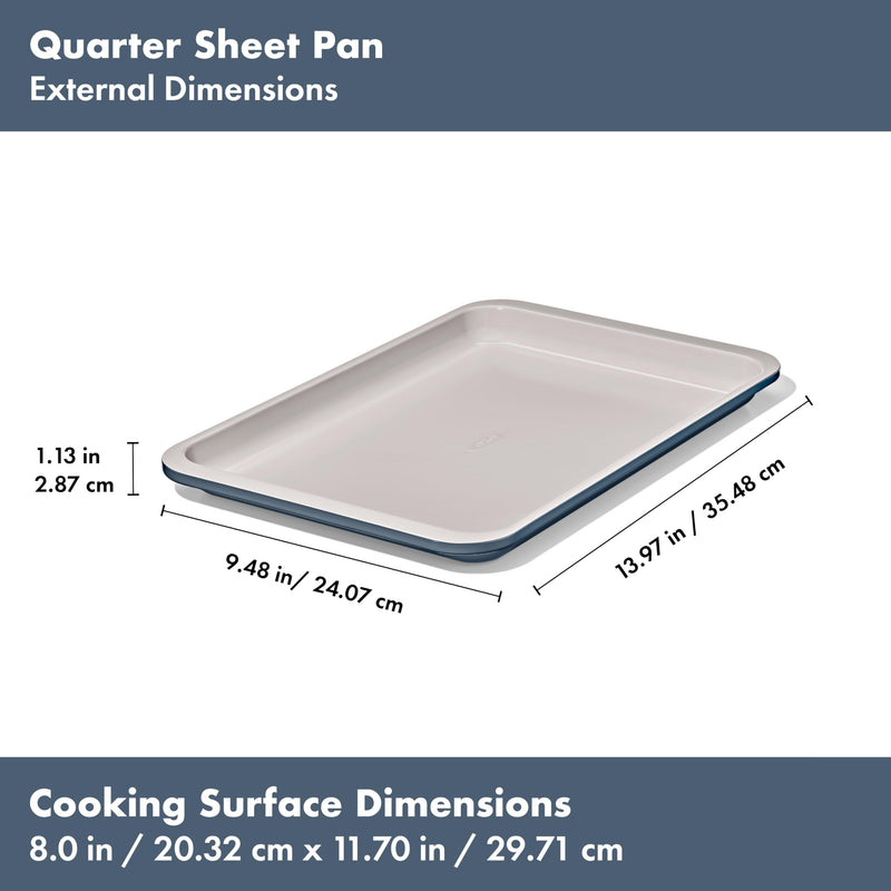 OXO - PRO Ceramic Coated Quarter Sheet Pan