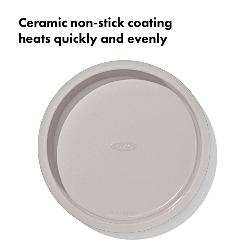 OXO - PRO Ceramic Coated Round Cake Pan