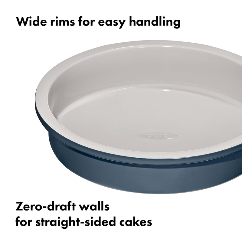 OXO - PRO Ceramic Coated Round Cake Pan