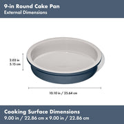 OXO - PRO Ceramic Coated Round Cake Pan