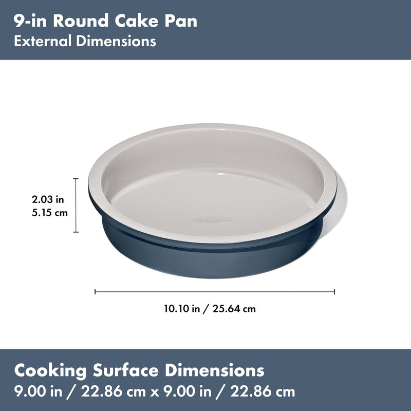 OXO - PRO Ceramic Coated Round Cake Pan