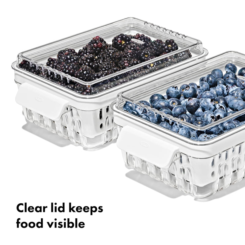 OXO - Produce Saver Berry Keeper - set of 2