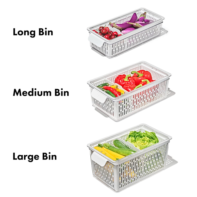 OXO - Produce Saver Storage Bin - long