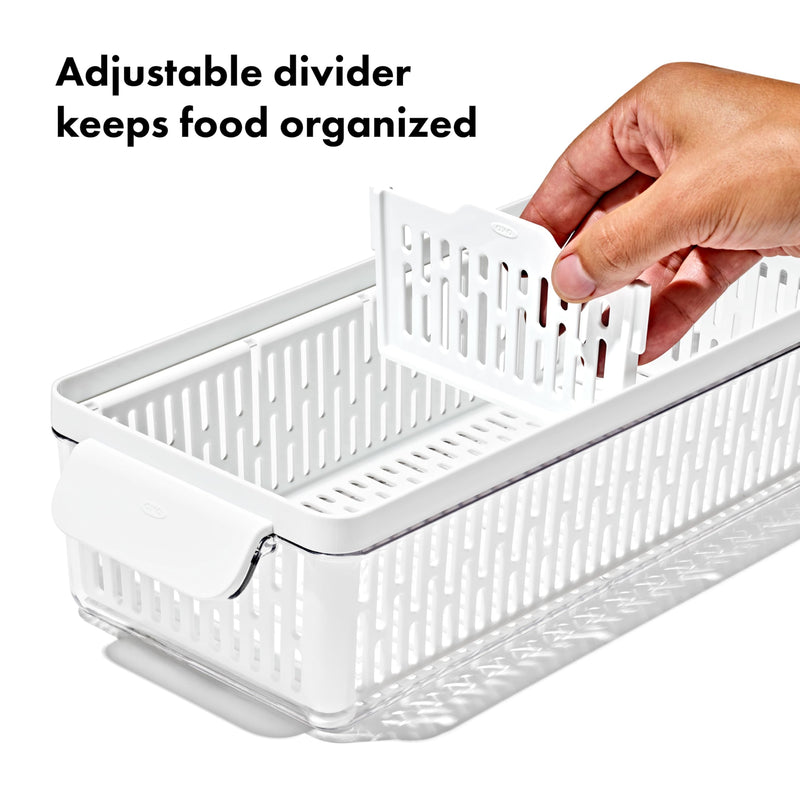 OXO - Produce Saver Storage Bin - long
