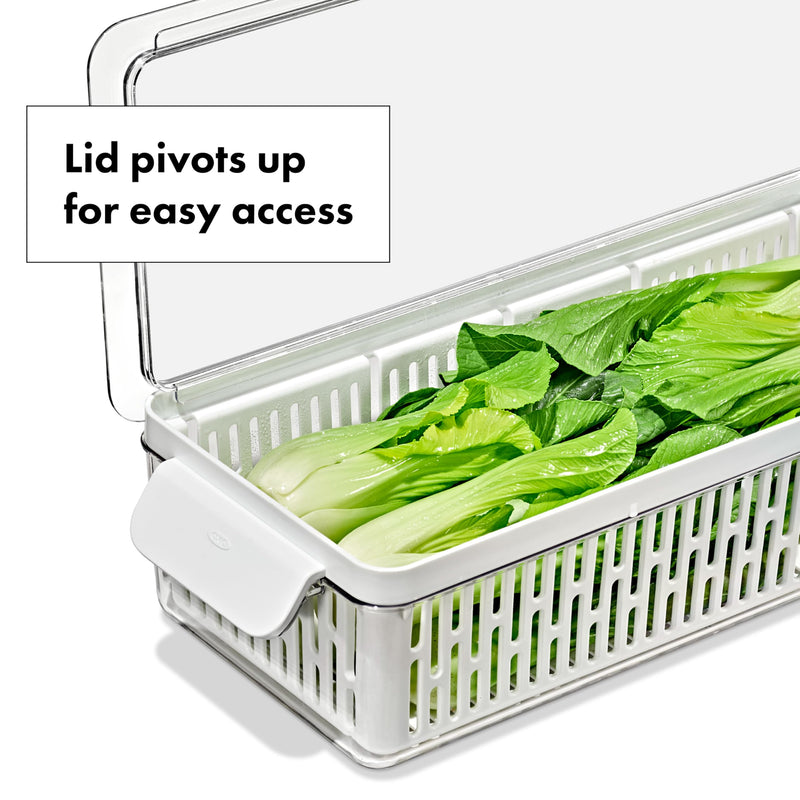 OXO - Produce Saver Storage Bin - long