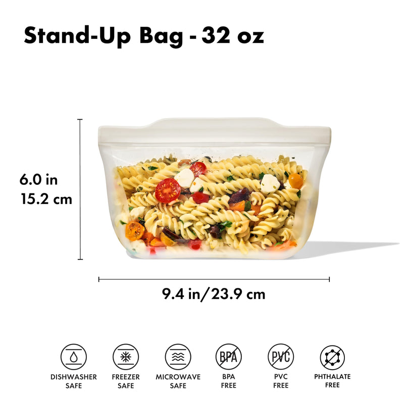 OXO - Reusable Stand-Up Bag